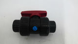 Chemtrol S61TB V 3/4 Ball Valve