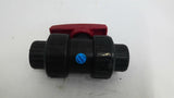 Chemtrol S61TB V 3/4 Ball Valve