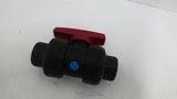 Chemtrol S61TB V 3/4 Ball Valve