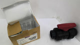 Chemtrol S61TB V 1" Ball Valve