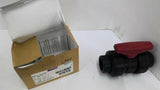 Chemtrol S61TB V 1" Ball Valve
