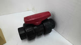 Chemtrol S61TB V 1" Ball Valve