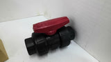 Chemtrol S61TB V 1" Ball Valve