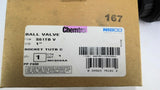 Chemtrol S61TB V 1" Ball Valve