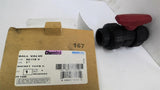 Chemtrol S61TB V 1" Ball Valve
