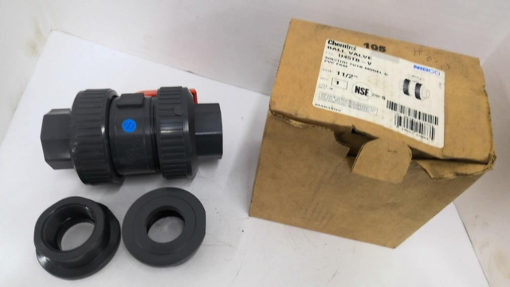 Nibco U45TB-V 1 1/2" Ball Valve