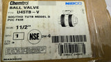 Nibco U45TB-V 1 1/2" Ball Valve