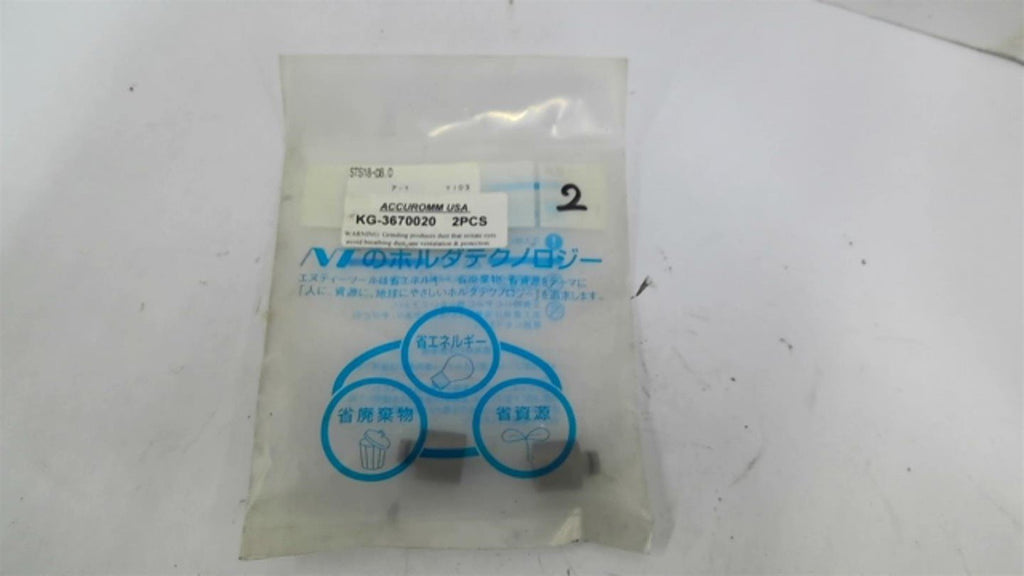 ACCUROMM USA KG-3670020 Lot Of 2