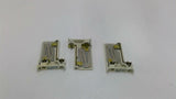 Eaton H2011B Heater Element Lot Of 3