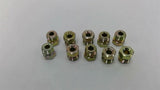 Threaded Fittings 1/4-28 Lot Of 10