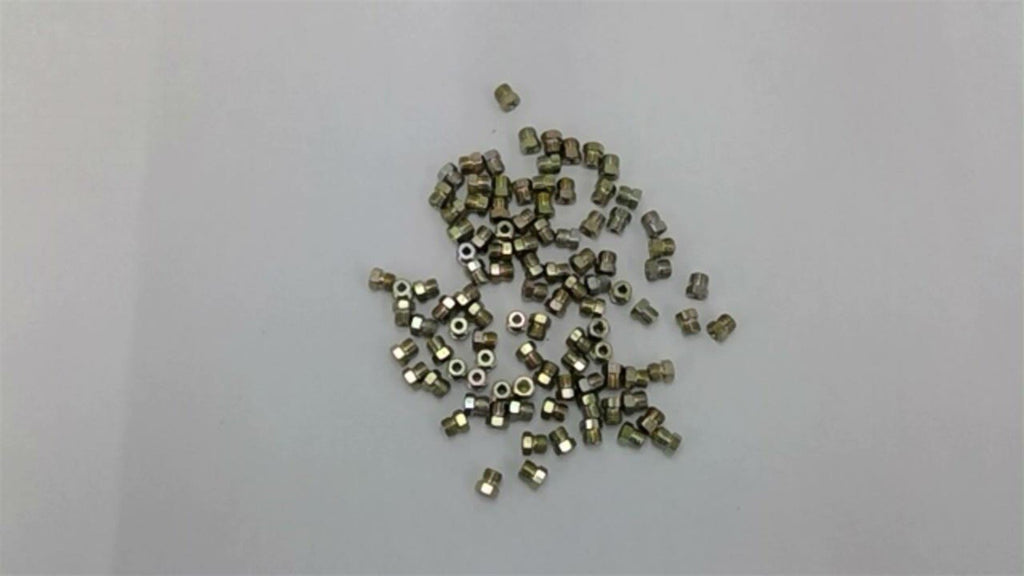 1/4-28 Threaded Fittings Lot Of 100