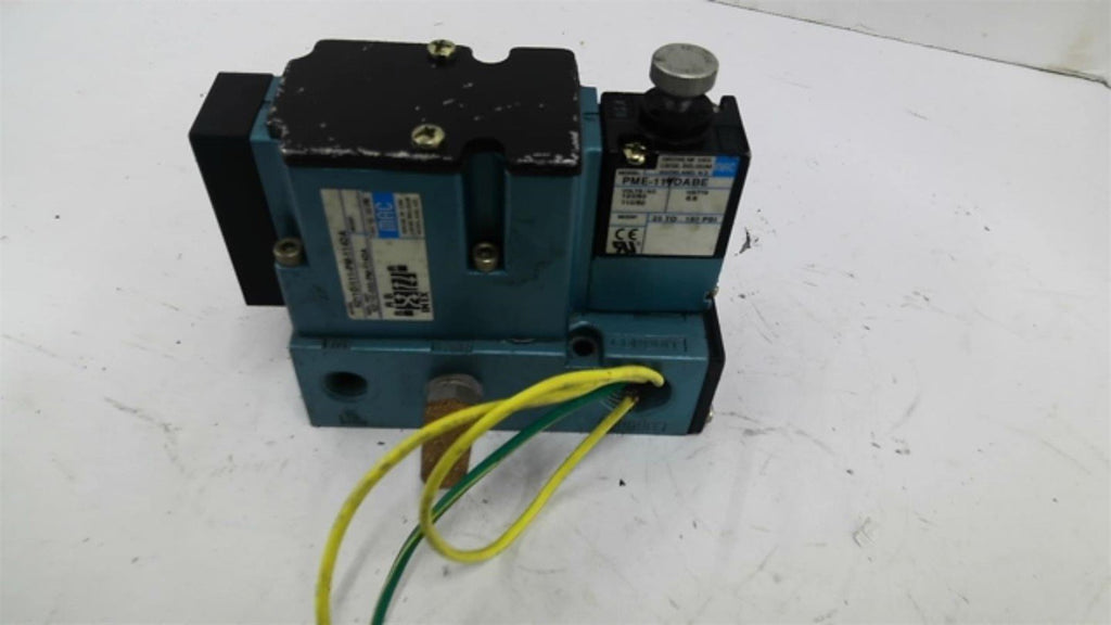 MAC 6211C-111-PM-114DA Solenoid Valve PME-119DABE 150 PSI