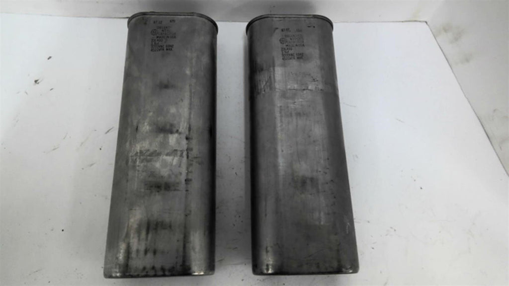 Dielektron Capacitor 1.9Uf 3200VAC 60Hz Lot Of 2