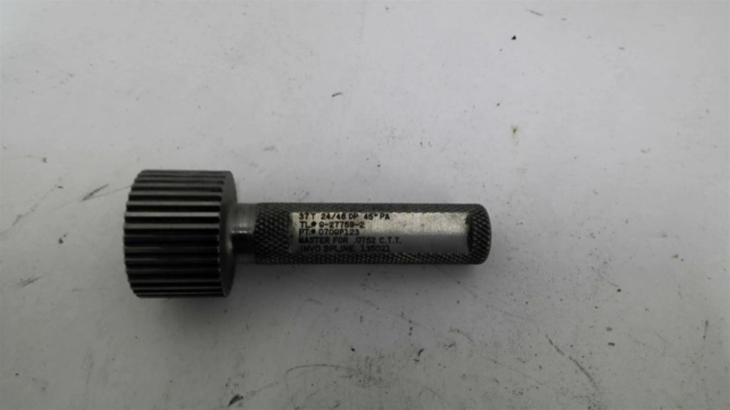 Master for .0752 C.T.T INVO Spline 135021