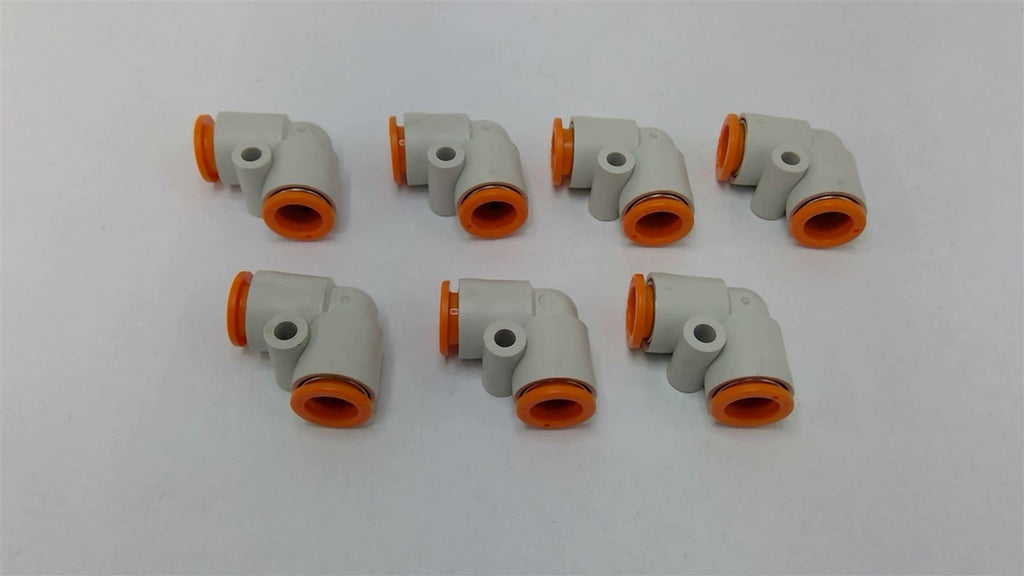 SMC 3/8" 90 Degree Fitting Lot Of 7