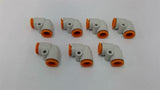 SMC 3/8" 90 Degree Fitting Lot Of 7