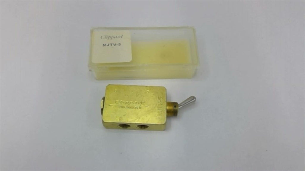 Clippard MJTV-5 Toggle Valve
