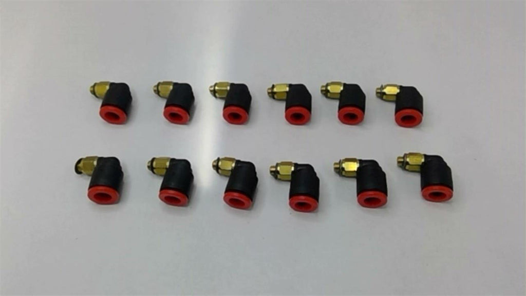 SMC Union Elbow Fitting 1/4" 90 Degree Lot Of 12