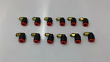 SMC Union Elbow Fitting 1/4" 90 Degree Lot Of 12