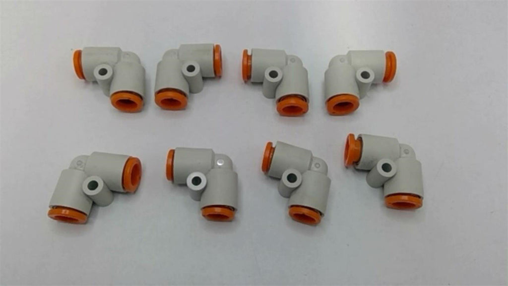 SMC 90 Degree Union Elbow 1/4" Lot Of 8