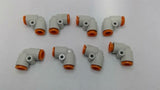 SMC 90 Degree Union Elbow 1/4" Lot Of 8
