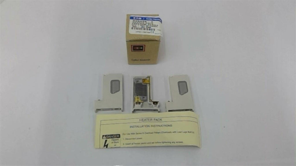 Eaton H203B-3 Heater Pack Lot Of 3