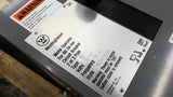Westinghouse PBF32000F 2000 A Circuit Breaker 3P PB Frame 600 VAC 60 HZ