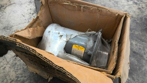 Baldor VM3611T 3 HP AC Motor 1800 RPM 4P 3 Phase 182TC 208-230/460 V TEFC 60 HZ