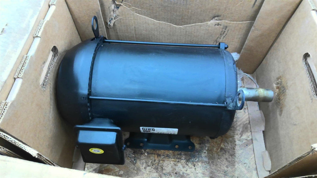 Weg 01018ET3ERS215T 10 HP AC Motor 1800 RPM 4P 3 Phase 213/5T 208-230/460 V TEFC
