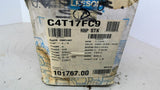 Leeson 101676.00 .25 HP AC Motor 1800 RPM 4P 3 Phase S56C 208-230/460 V TEFC