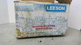 Leeson 101676.00 .25 HP AC Motor 1800 RPM 4P 3 Phase S56C 208-230/460 V TEFC