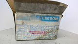 Leeson 101676.00 .25 HP AC Motor 1800 RPM 4P 3 Phase S56C 208-230/460 V TEFC