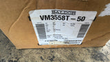 Baldor VM3558T-50 2 HP AC Motor 1800 RPM 4P 3 PH 145TC 220/380/440 V TEFC 50 HZ