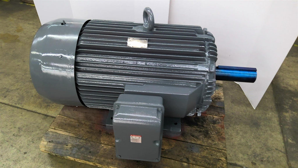 Toshiba B1508FLF4BMQ 150 HP AC Motor 900 RPM 8P 3 PH 505UZ 460 V TEFC 60 HZ