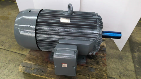 Toshiba B1508FLF4BMQ 150 HP AC Motor 900 RPM 8P 3 PH 505UZ 460 V TEFC 60 HZ