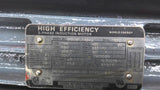 Toshiba B1508FLF4BMQ 150 HP AC Motor 900 RPM 8P 3 PH 505UZ 460 V TEFC 60 HZ