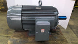 Toshiba B1508FLF4BMQ 150 HP AC Motor 900 RPM 8P 3 PH 505UZ 460 V TEFC 60 HZ