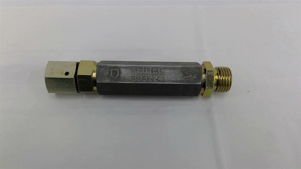 Flutec 393224 Check Valve