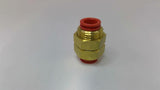 SMC Bulkhead 1/2" Fitting Lot Of 5