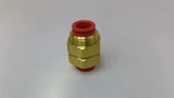 SMC Bulkhead 1/2" Fitting Lot Of 5