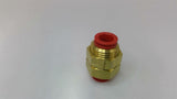 SMC Bulkhead 1/2" Fitting Lot Of 5