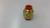 SMC Bulkhead 1/2" Fitting Lot Of 5