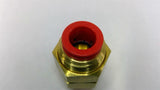 SMC Bulkhead 1/2" Fitting Lot Of 5