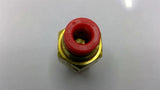 SMC 1/4" Buckhead Fitting Lot Of 6