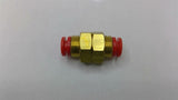 SMC 1/4" Buckhead Fitting Lot Of 6