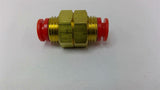 SMC 1/4" Buckhead Fitting Lot Of 6