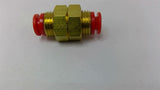 SMC 1/4" Buckhead Fitting Lot Of 6