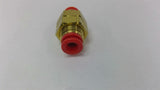 SMC 1/4" Buckhead Fitting Lot Of 6