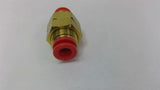 SMC 1/4" Buckhead Fitting Lot Of 6