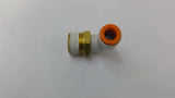 SMC 90 Degree Elbow Push To Connect Fitting 3/8" Lot Of 7